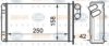 HELLA 8FH 351 024-331 Heat Exchanger, interior heating